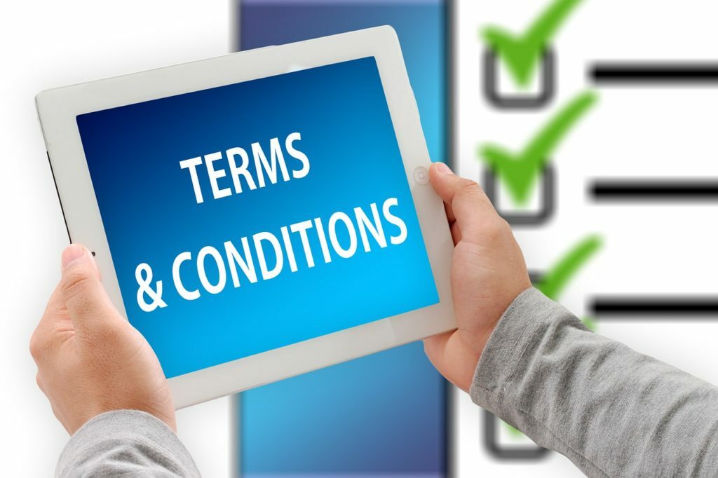 Terms and Conditions of grabanoid